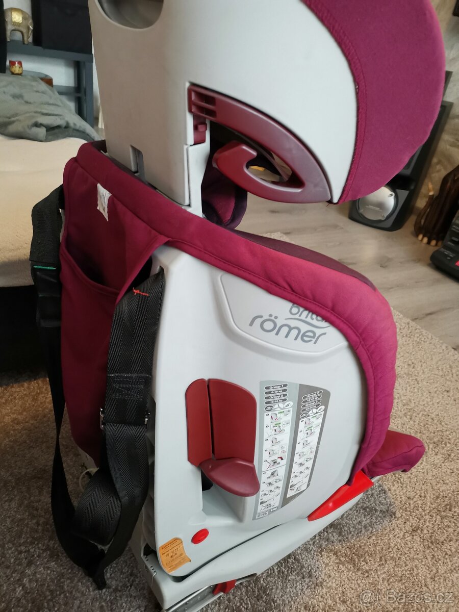 Prodám dětskou autosedačku  málo použitá - 2