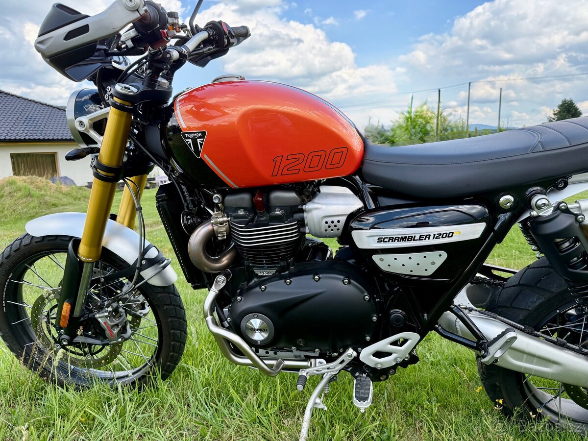 Triumph Scrambler 1200XE 2024