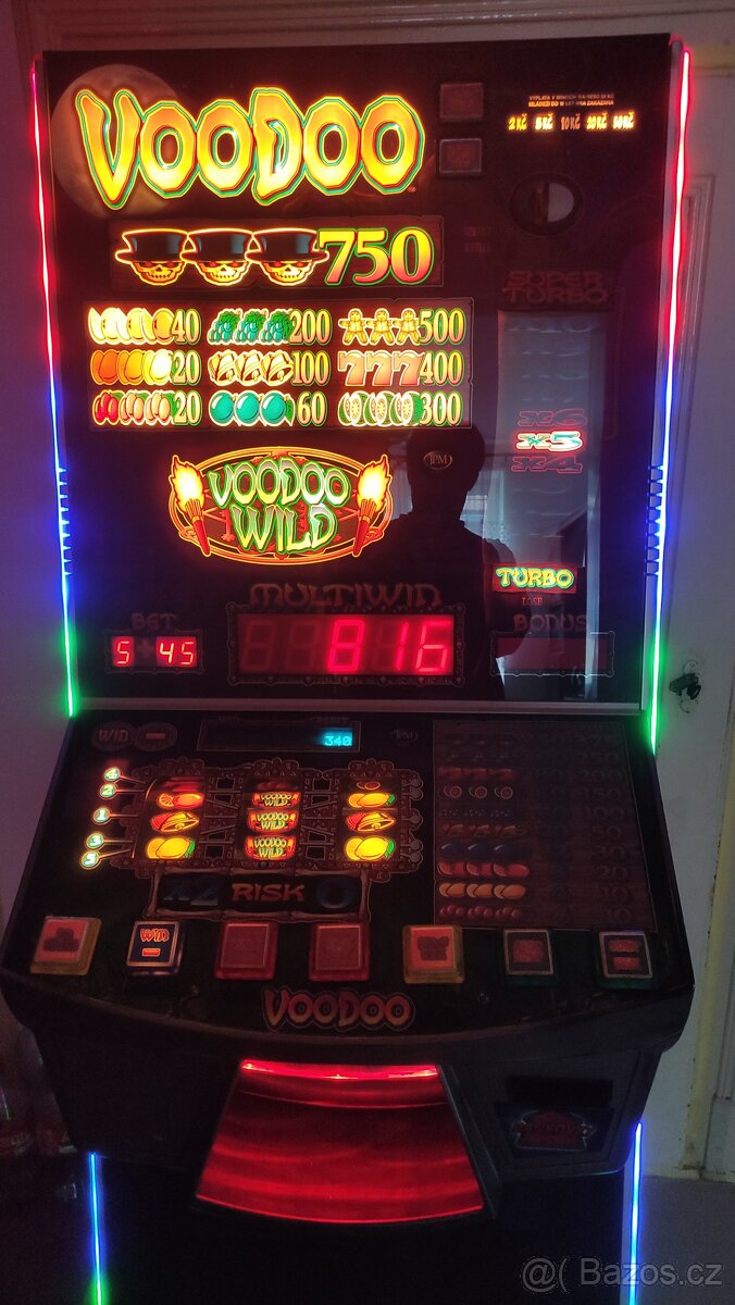 Výherní automat WooDoo - 2