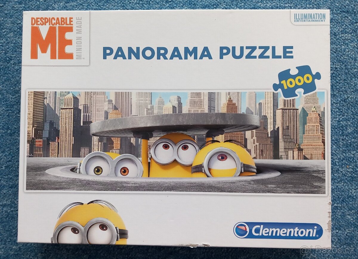 Puzzle Mimoni v New Yorku - 2