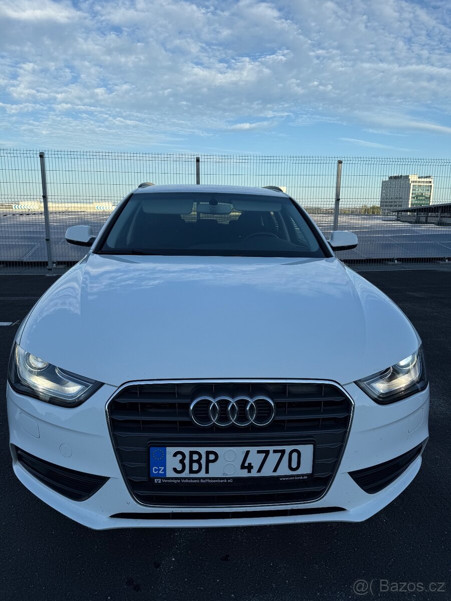 Audi a4b8 2012 - 2