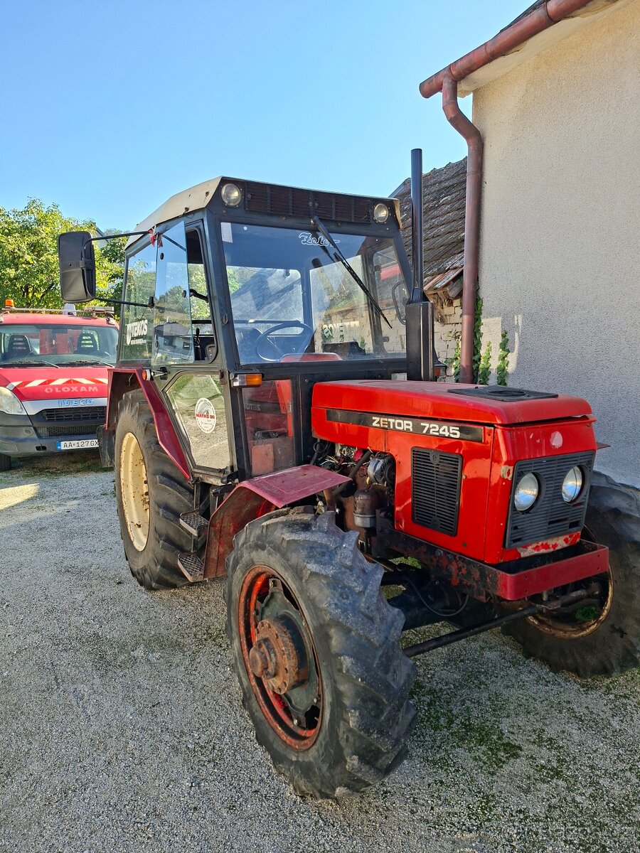 Zetor 7245 - 2