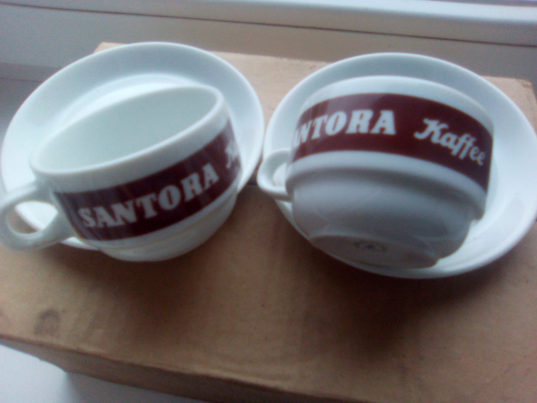 RETRO - PORCELÁNOVÉ ŠÁLKY+ PODŠÁLKY - 2