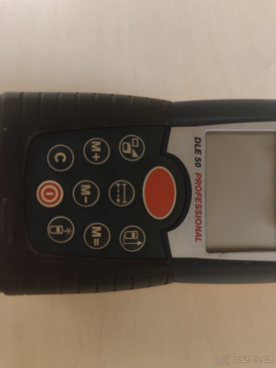 Laserový dálkoměr BOSCH DLE 50 Profesional - 2