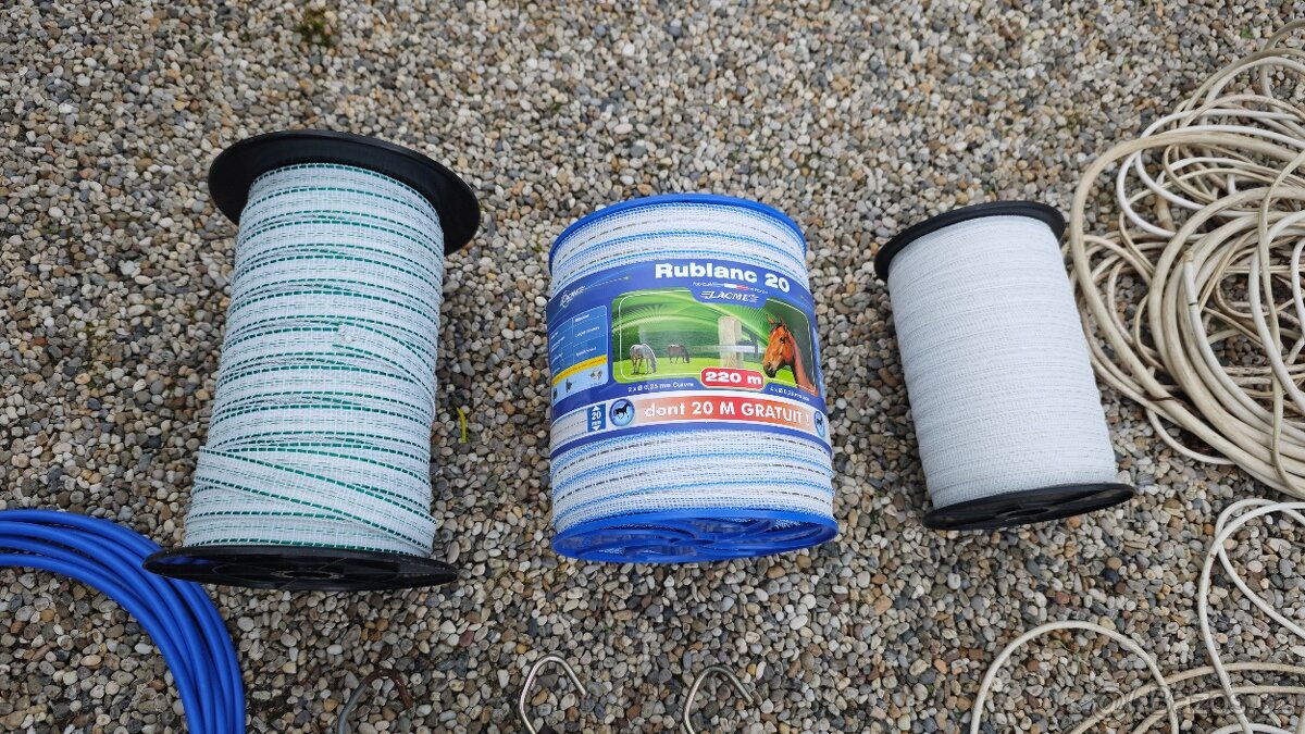 Prodám věci na elektrický ohradník - 2