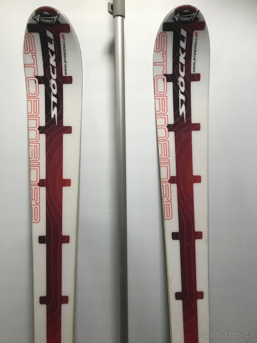 Skialpy Stöckli Stormrider light 165 cm - 2