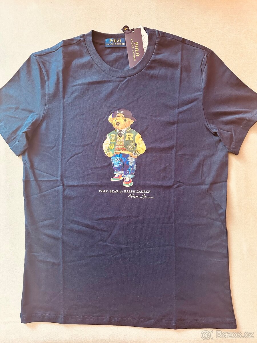 Polo Ralph Lauren navy blue t-shirt - 2
