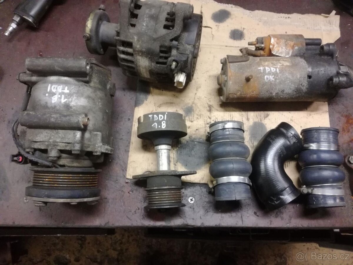 Náhradní díly ford Focus mk1 - 2