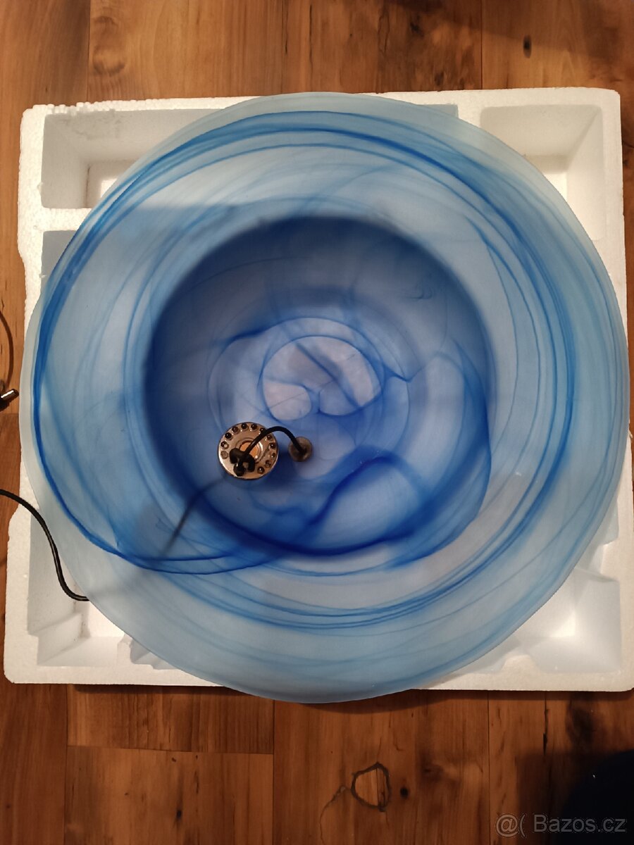 Kouřící lampa - 2