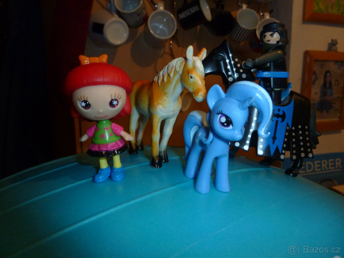 Figurky koníci,Playmobil... - 2