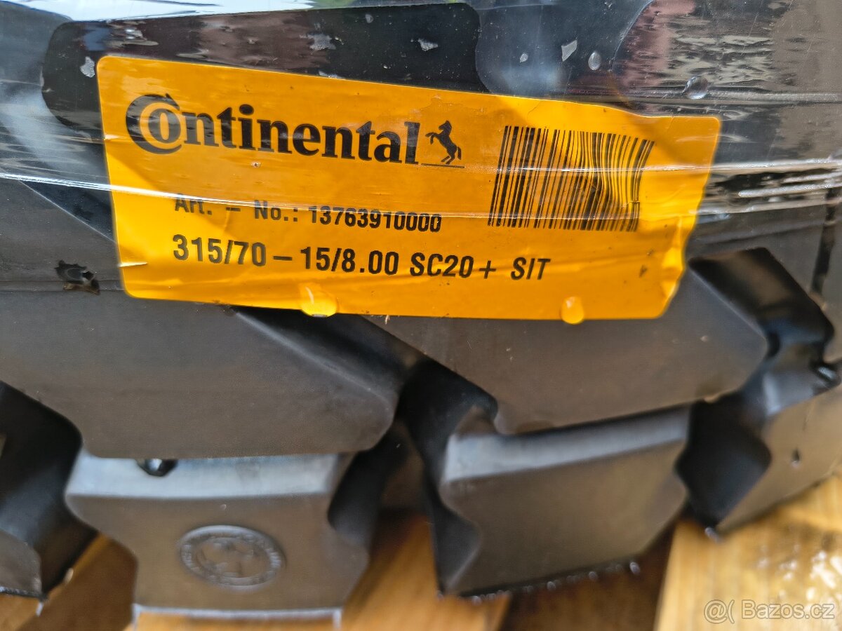 Celopryžové pneu pro VZV - 2