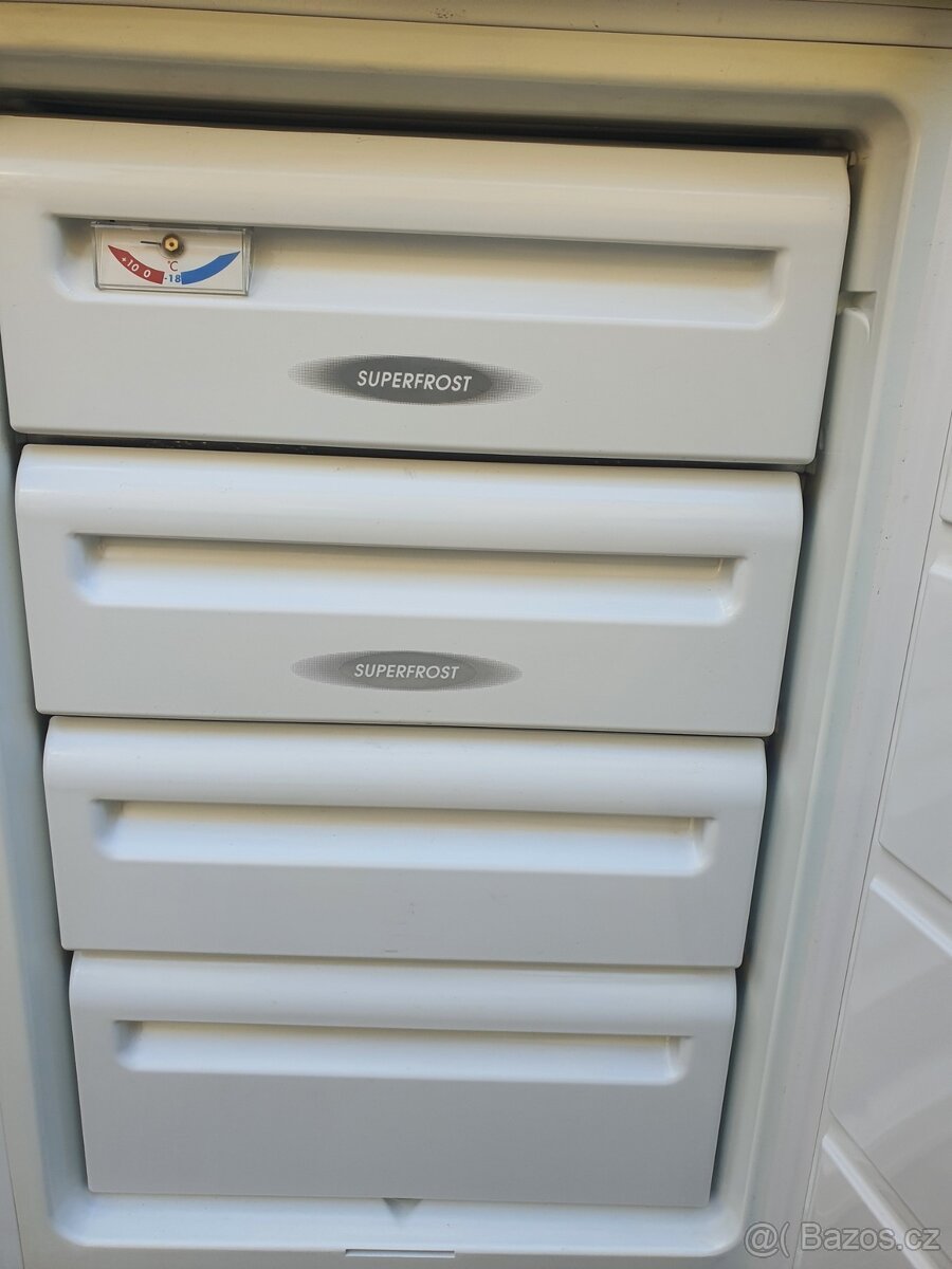 šuplíkový mrazák 110 litrů s dopravou - 2
