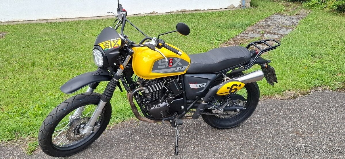 SWM SIX DAYS 500 ( 22KW) - 2