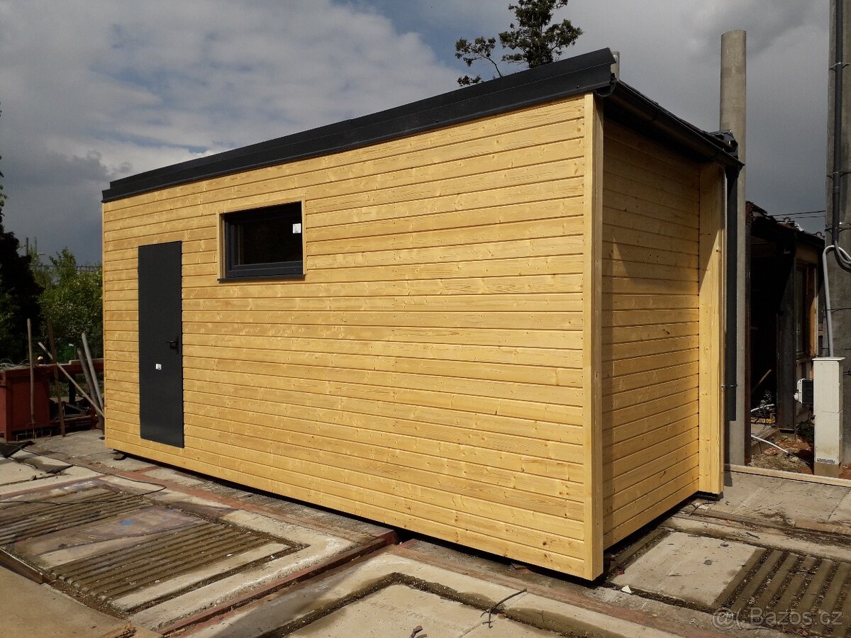 Unimobunky chatky - 2