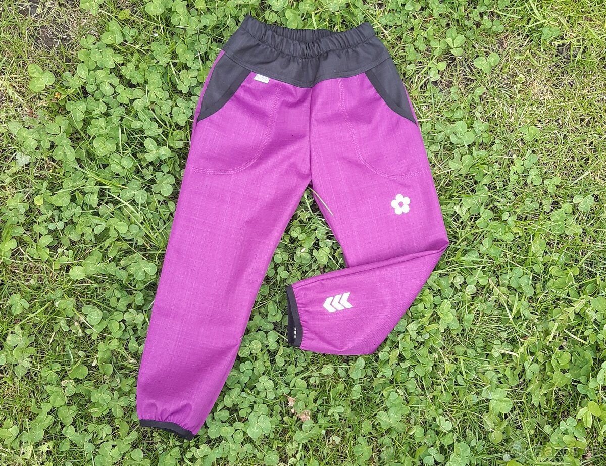 Softshellové kalhoty, vel.98 (výběr ze 4barev) - 2