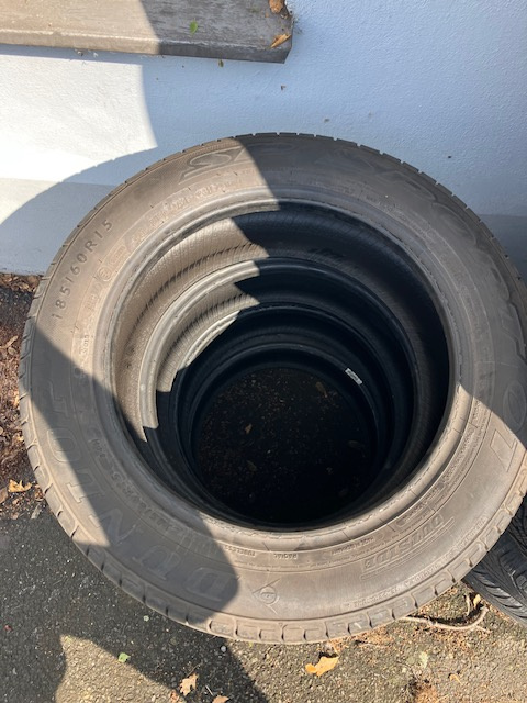 Letní pneumatiky 185/60 R15 Dunlop - 2