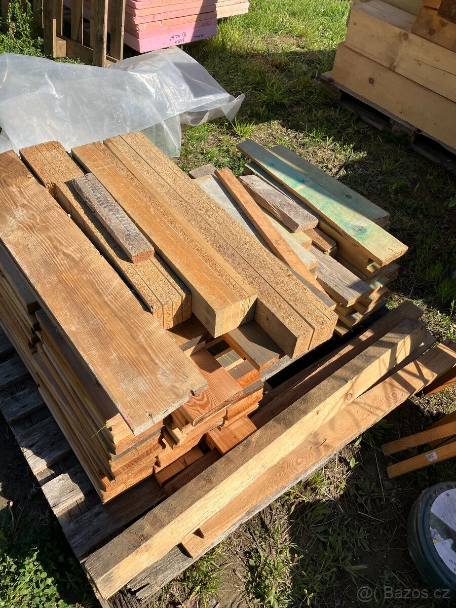 prodám dřevo na topení,na palivo,na třísky,na podpalku - 2