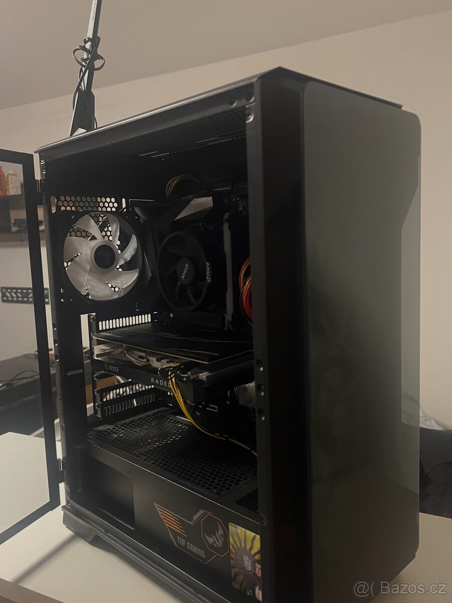 HERNÍ PC RYZEN 5 5600x, 16gb ram, r5600xt - 2
