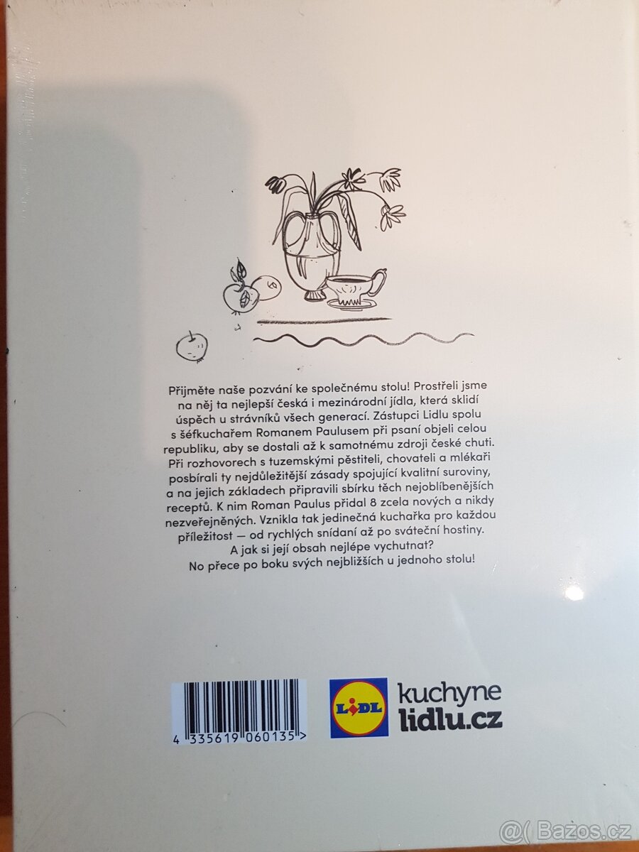 Kuchařka LIDL Když jídlo spojuje NOVÁ - 2