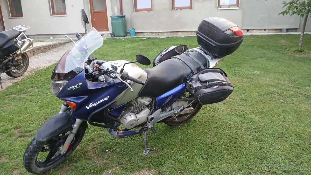 Honda Varadero 125, rok 2002, Plně vybavená, 57 4xxkm - 2