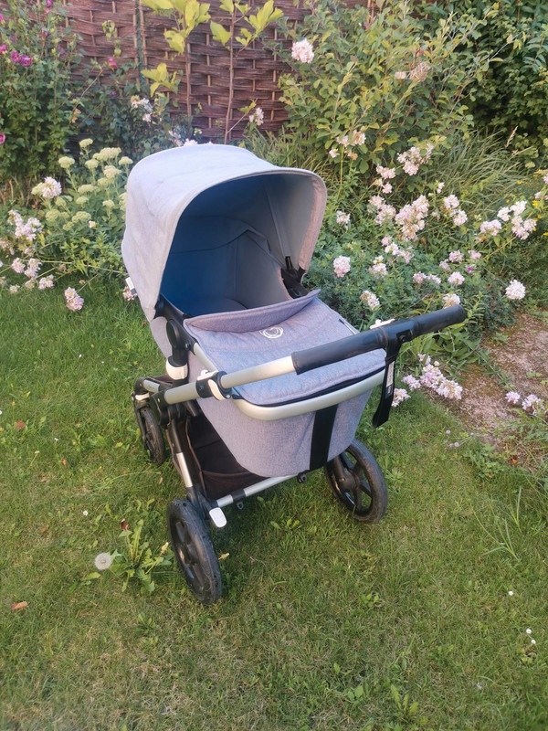 Bugaboo Fox modrý, dvojkombinace Praha - 2