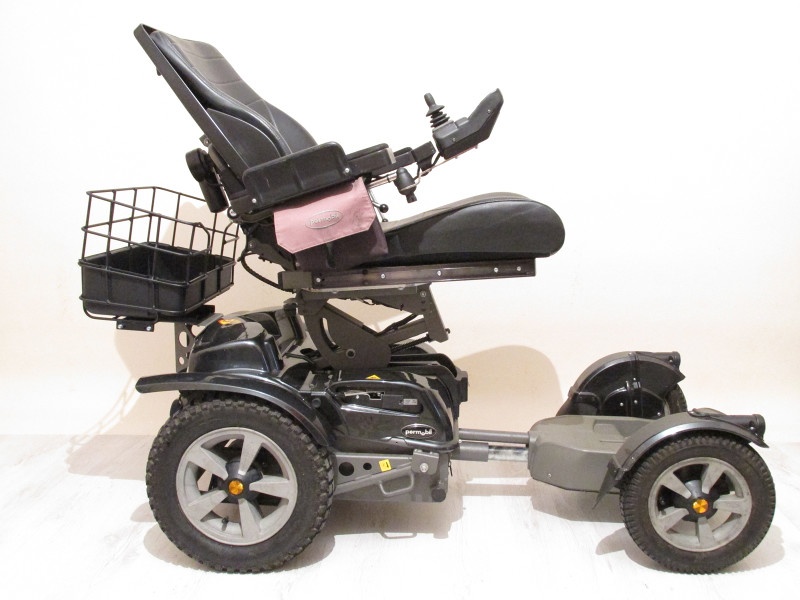 Elektrický terénni invalidni vozik Permobil X850 - 2