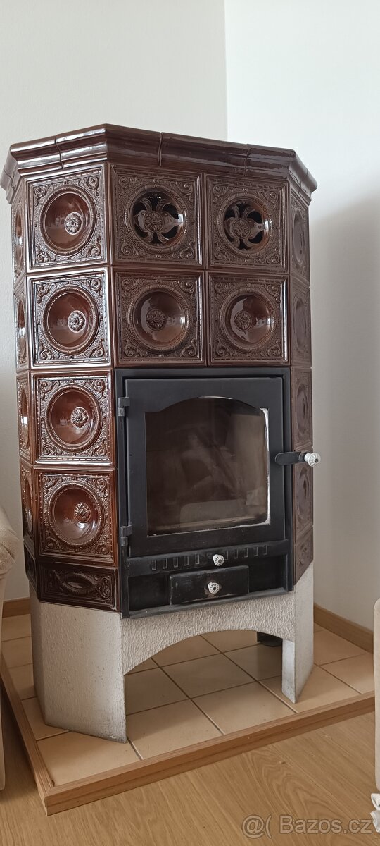 Kachlová kamna - 2