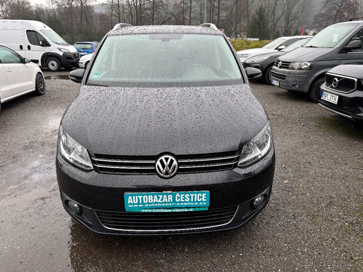 Volkswagen Touran 2.0 TDI MATCH 7 MIST - 2