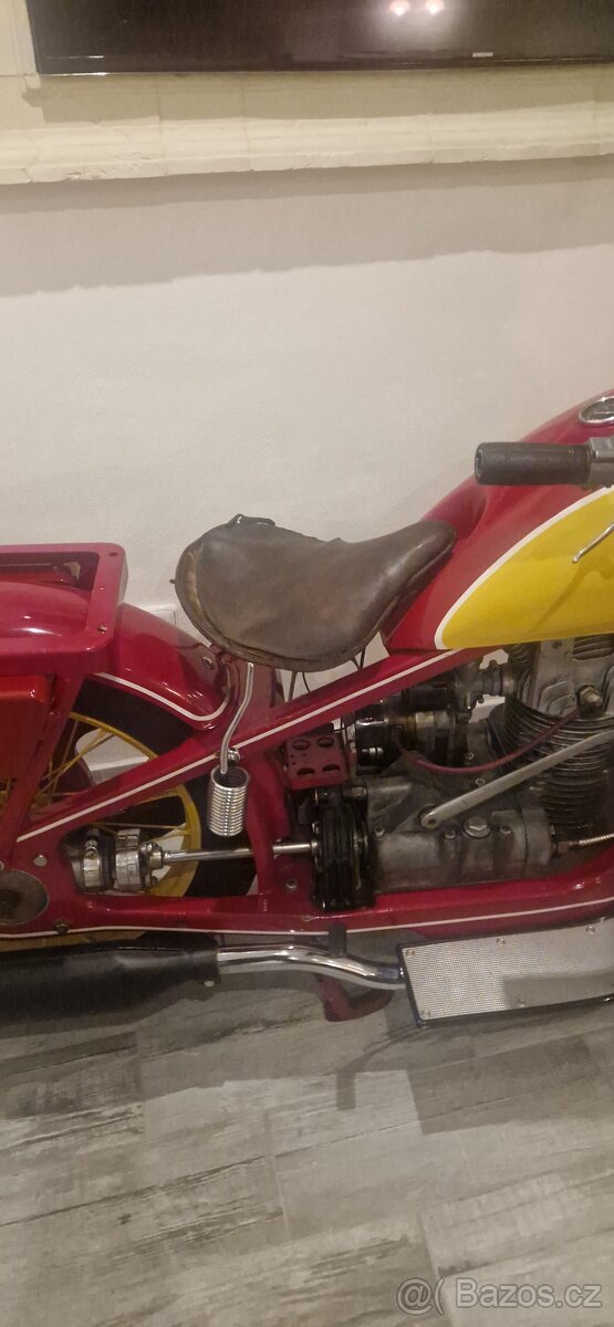 Jawa 500 OHW Rumpal - 2