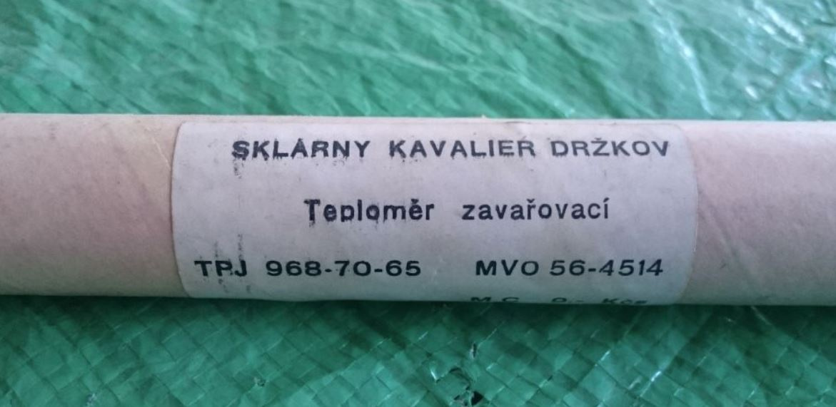 Hrnec na zavarovani - 2