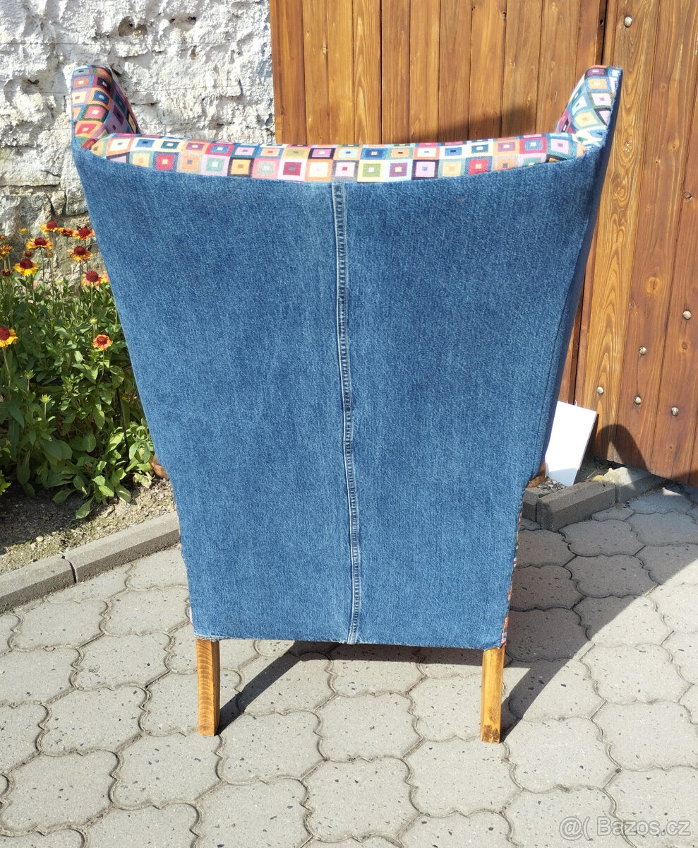 Thonet ušák po rekonstrukci - 2