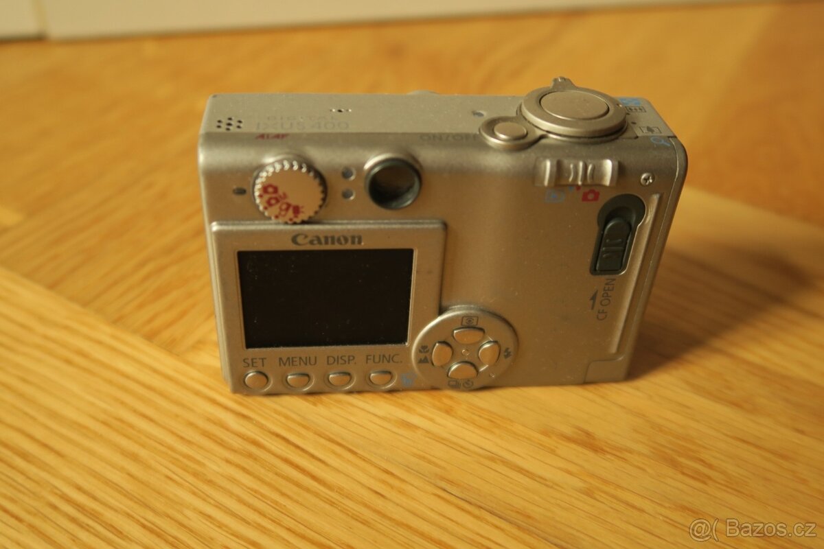 Canon Digital IXUS 400 - 2