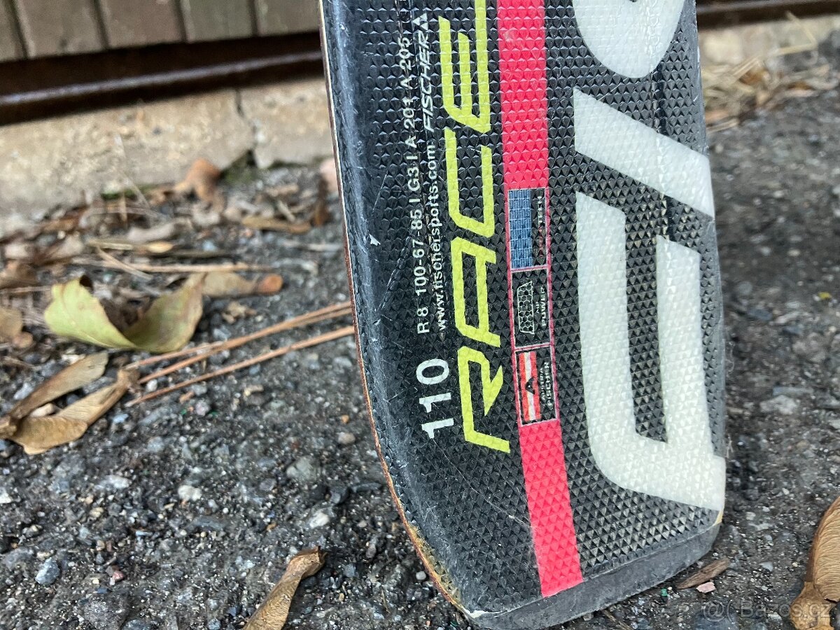 Dětské lyže zn. Fisher 110 cm - 2