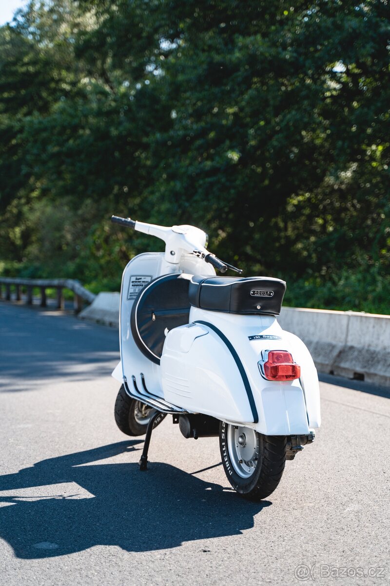 Motorka Piaggio Vespa 150CC (1979) - 2