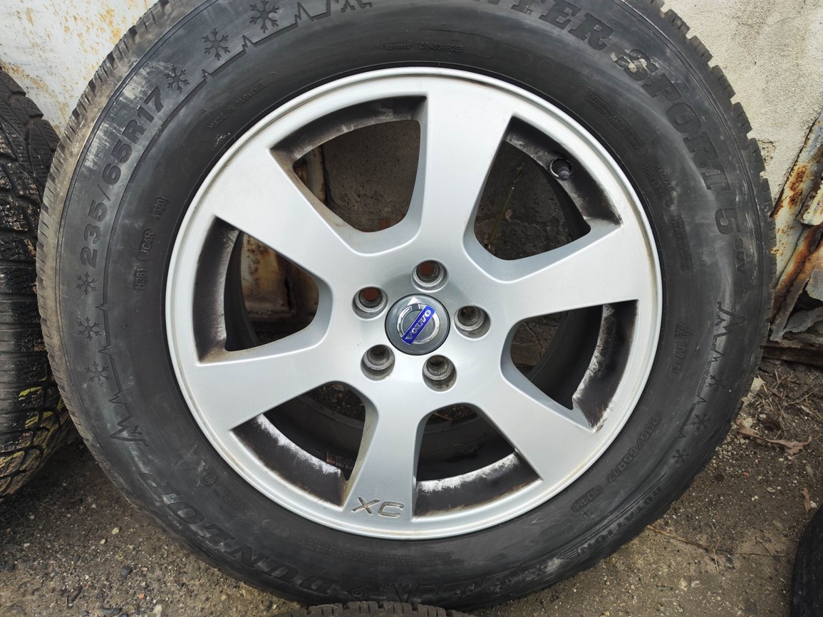 17"zimní alu sada Segin 5x108 origo Volvo XC60 XC70 V70 - 2