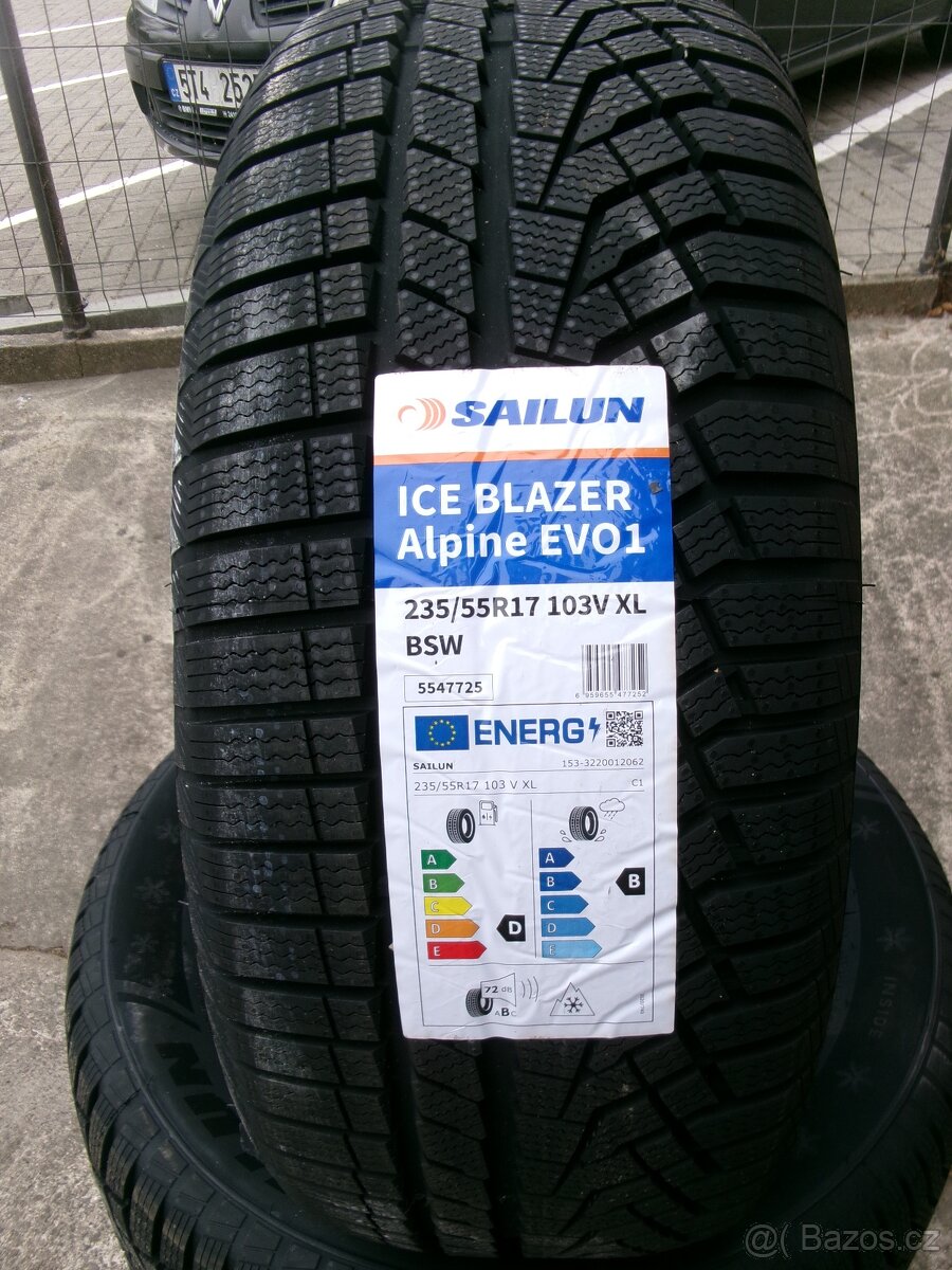 235/55 R17 SAILUN ICE BLAZER ALPINE EVO1 - 2