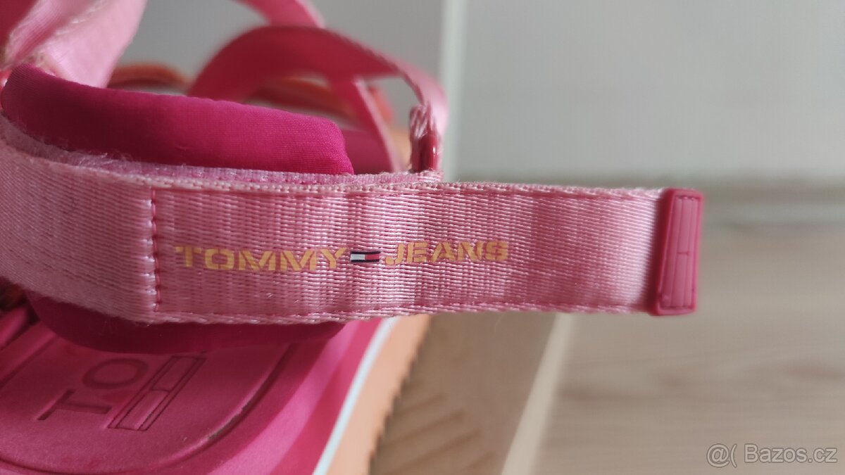 Tommy jeans sandálky 38 - 2