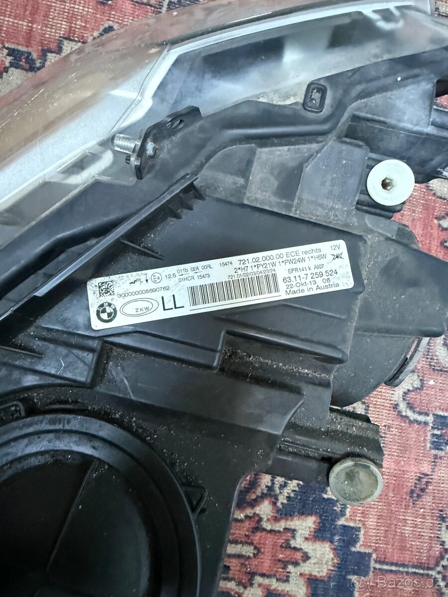 Přední světla BMW f31 - 2