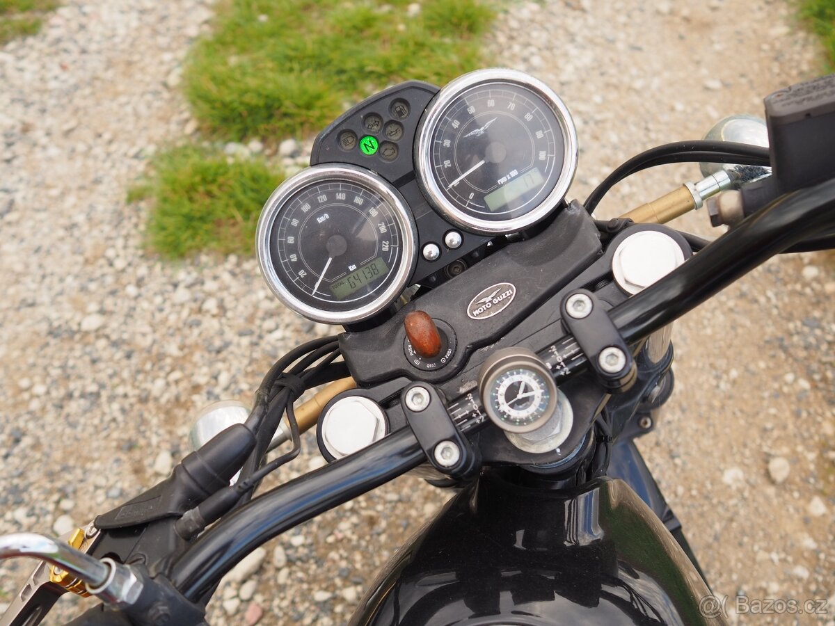 Moto Guzzi V7 Classic (2009) – 744 ccm, 35,5 kW - 2