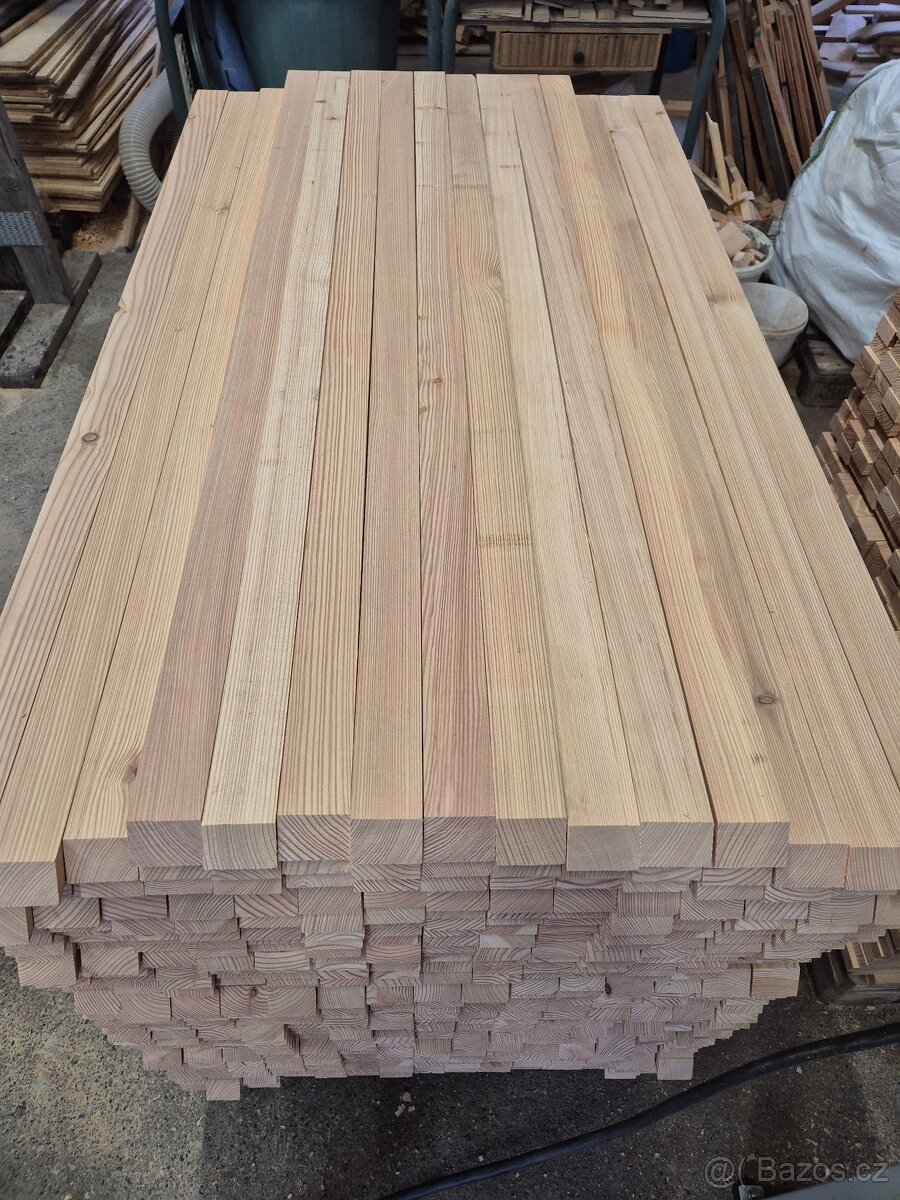 Modřínové plotové pláňky - 2