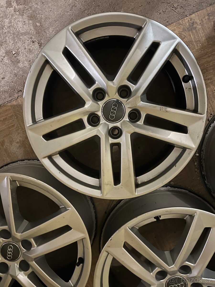 Sada litych kol 7,0x17 H2 ET 42 r17 - 2