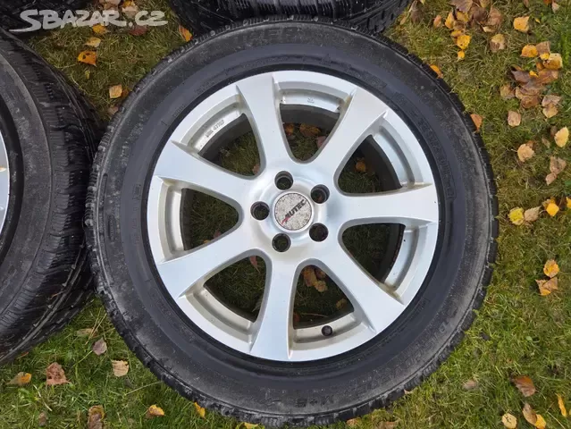 Alu kola 4ks 235/55 R17 zimní, 5x114,3 - 2