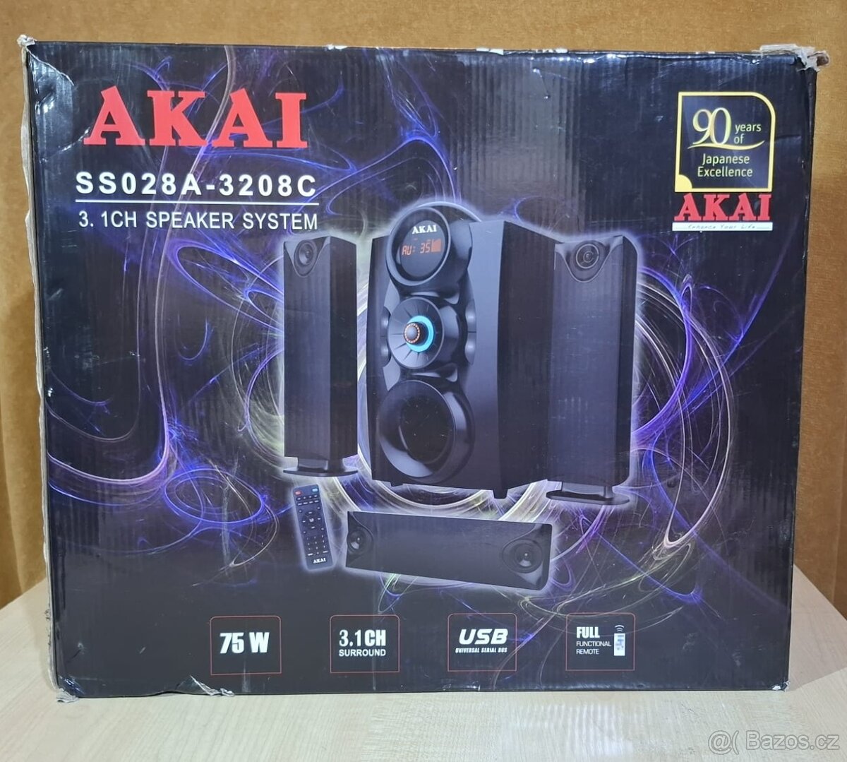 AKAI SS028A - 3208C - 2