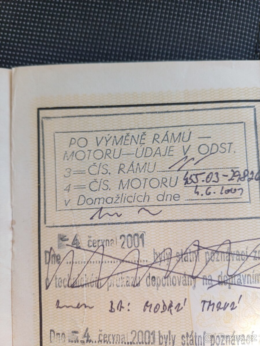 ČZ 250/475 sport s TP - 2