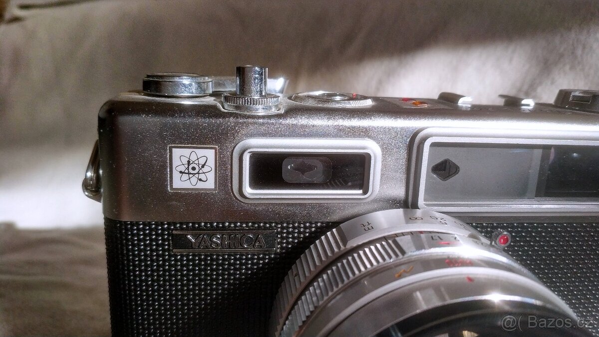 Yashica Electro 35 1:1,7 45 mm dálkoměrný fotoaparát - 2