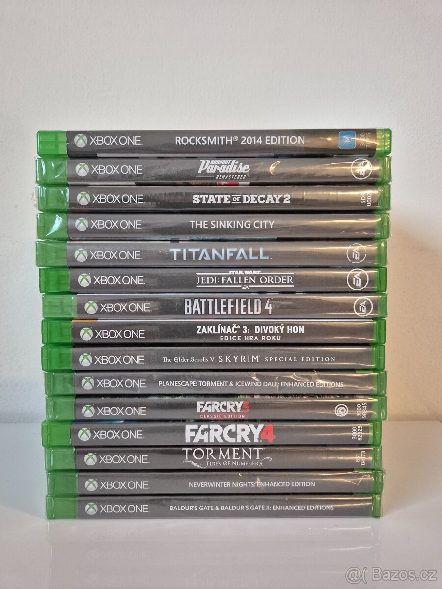 Hry na XBOX ONE: 100 Kc / Ks - 2