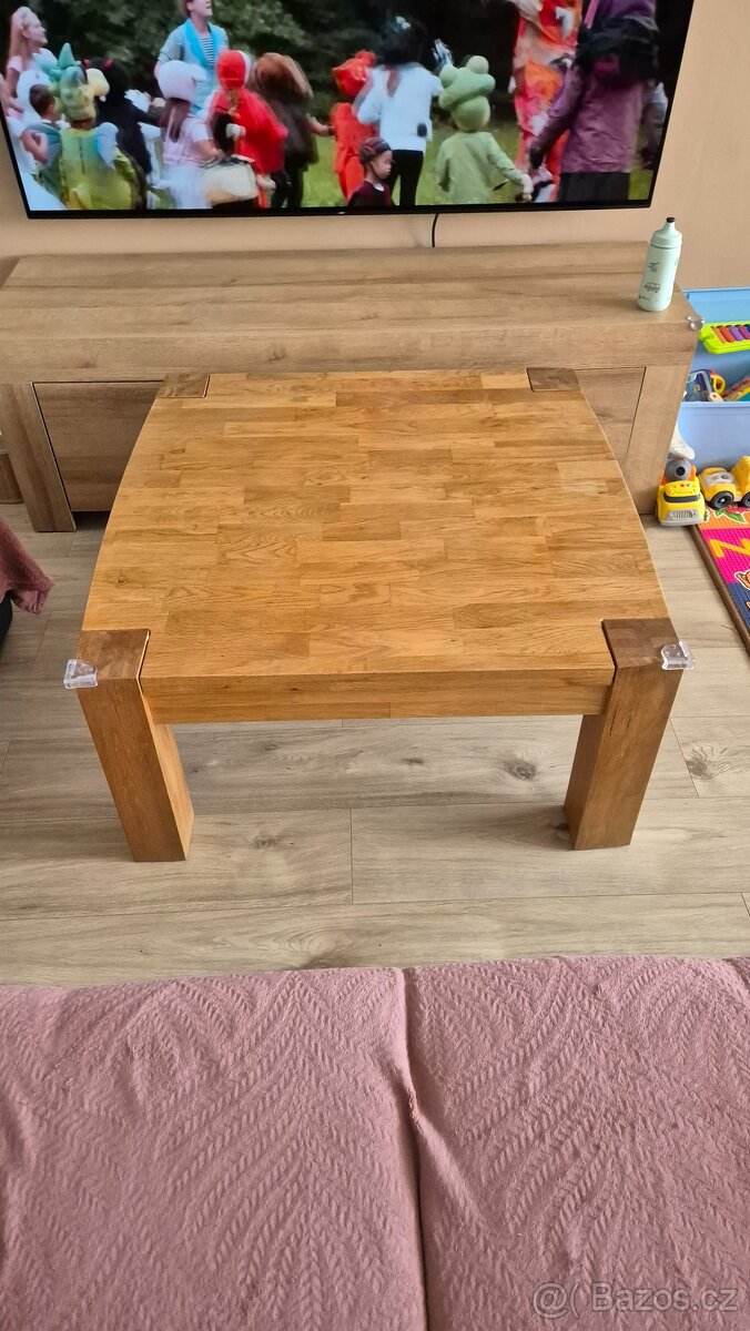 Konferenční stůl masiv - 2