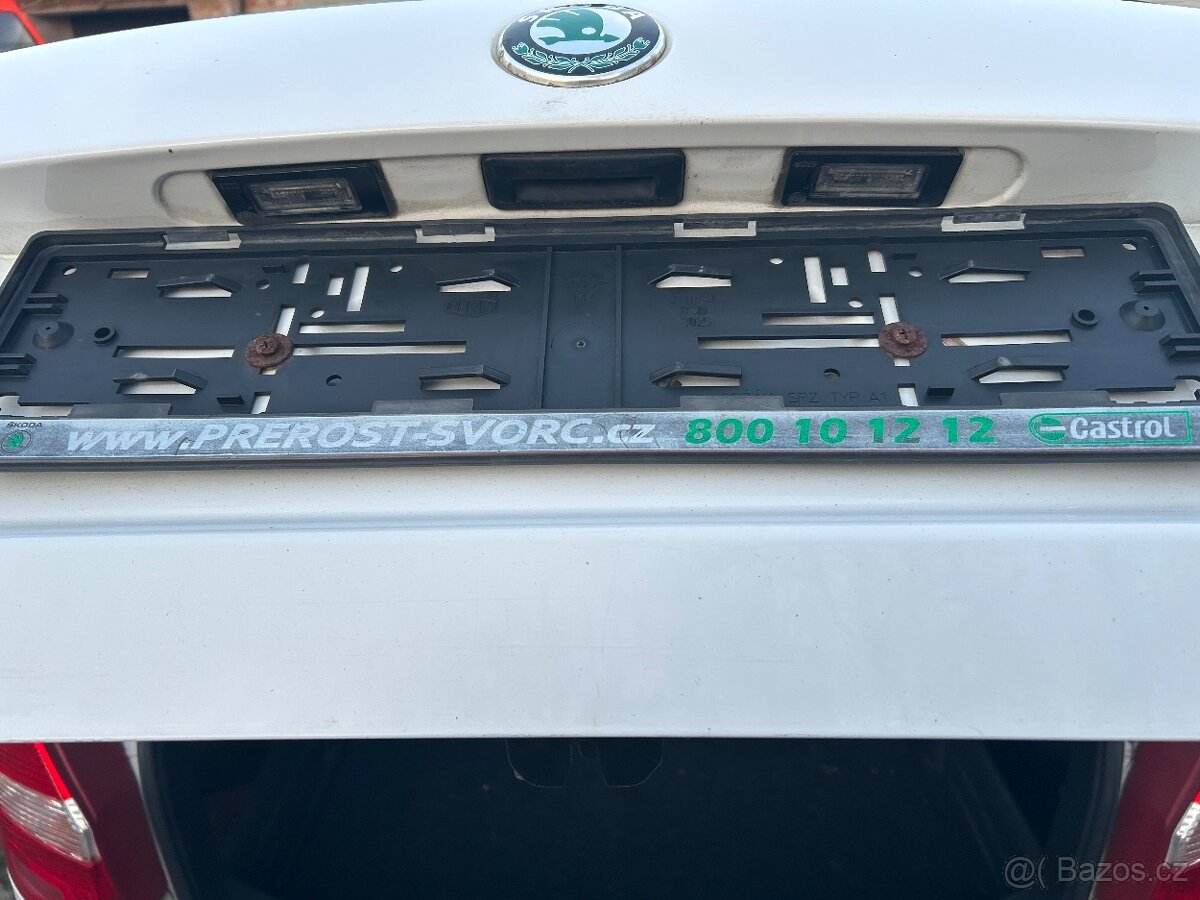 Škoda Fabia 2 combi zadní víko top stav bila - 2