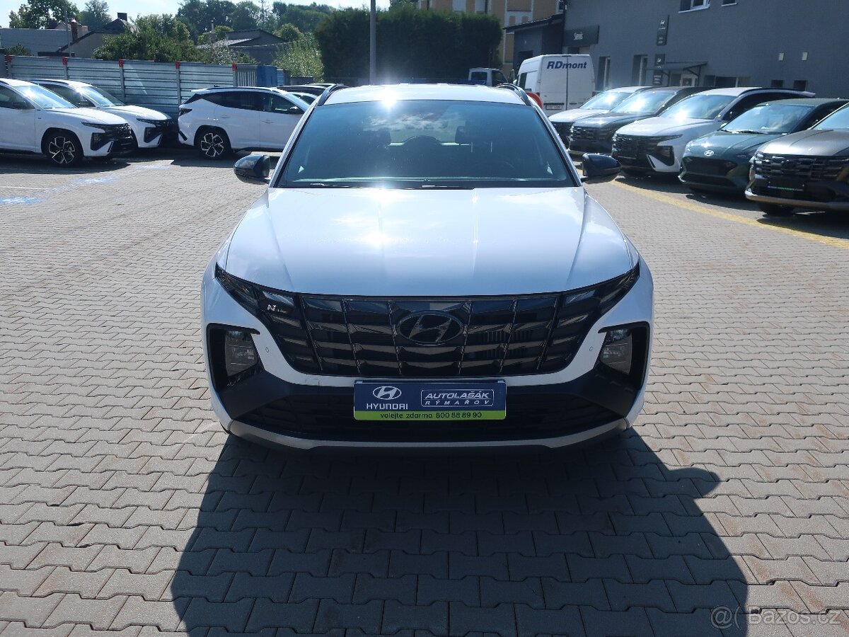 Hyundai Tucson 1.6T-GDI 110kW NLINE DPH ZÁRUKA ČR 1MAJITEL - 2