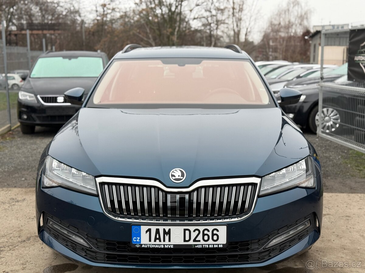 Skoda Superb 3 2.0 TDI Virtual Cockpit Kůže DSG - 2